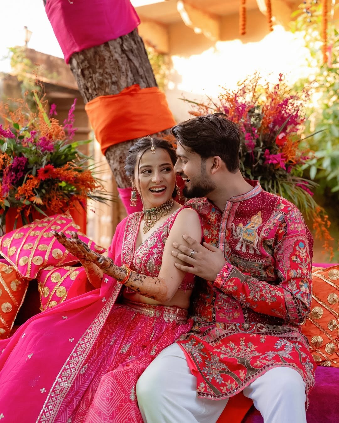 Bridal mehendi photography