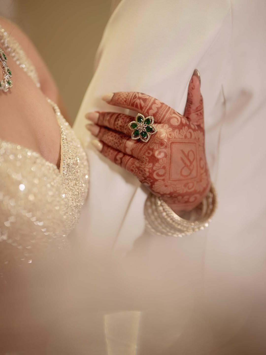 Sangeet candid celebration