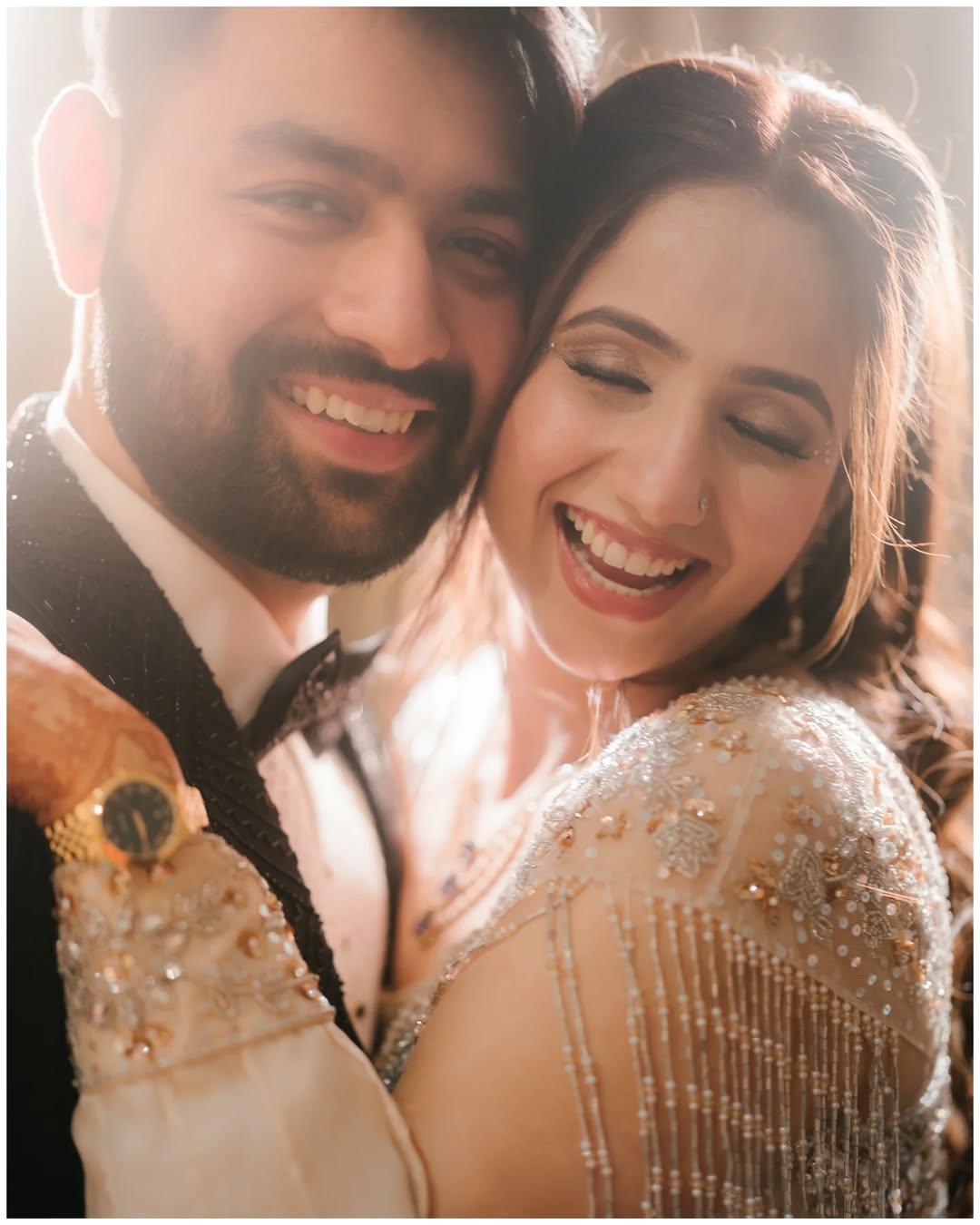 Sangeet couple dance