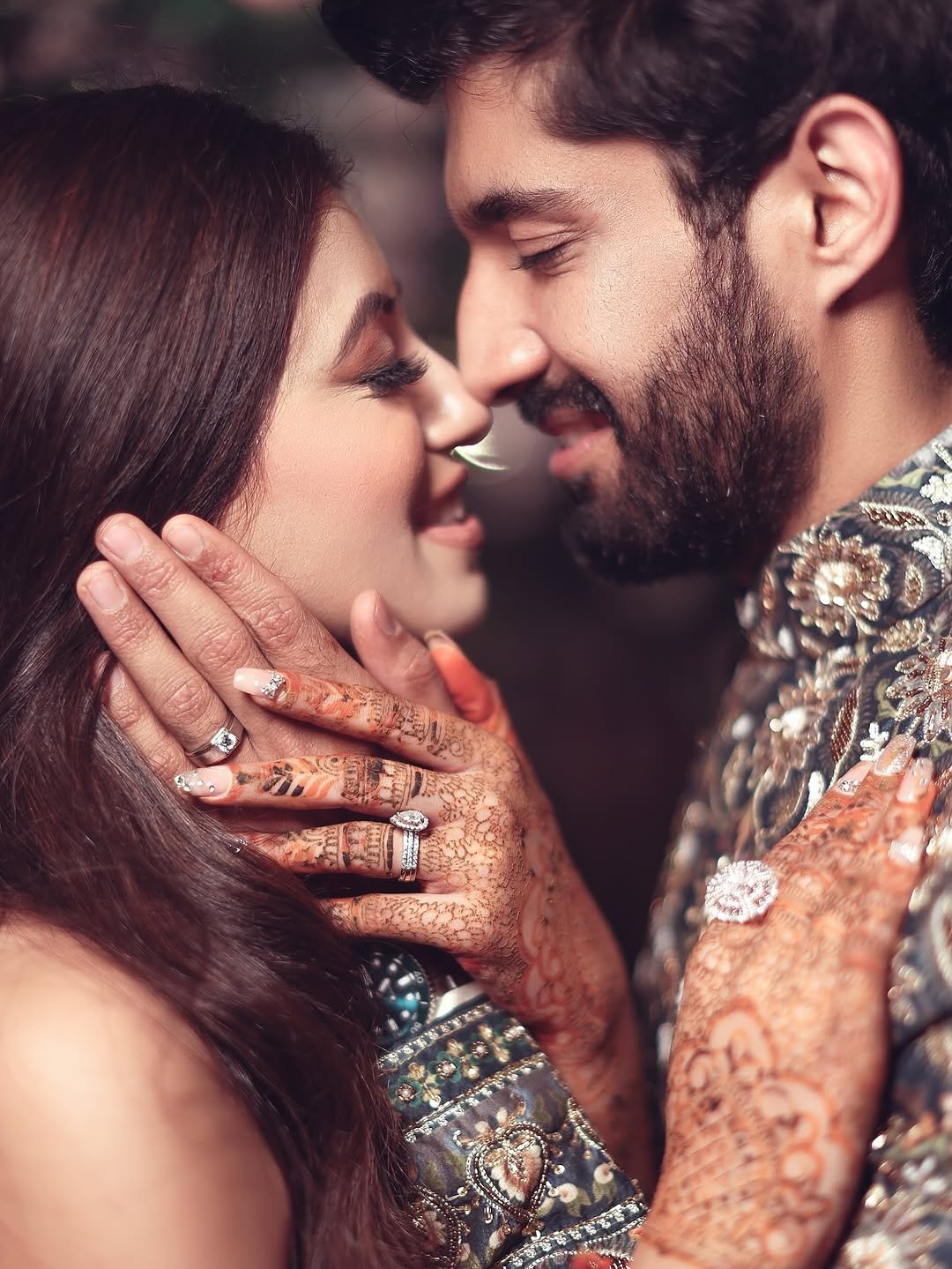 Engagement portrait