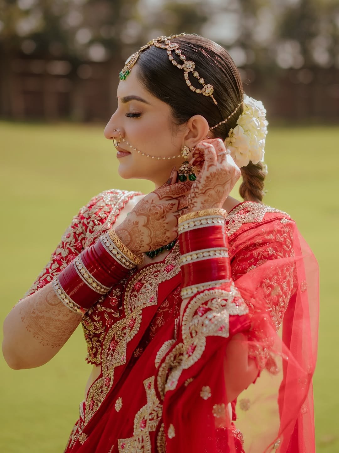 Bride Somya