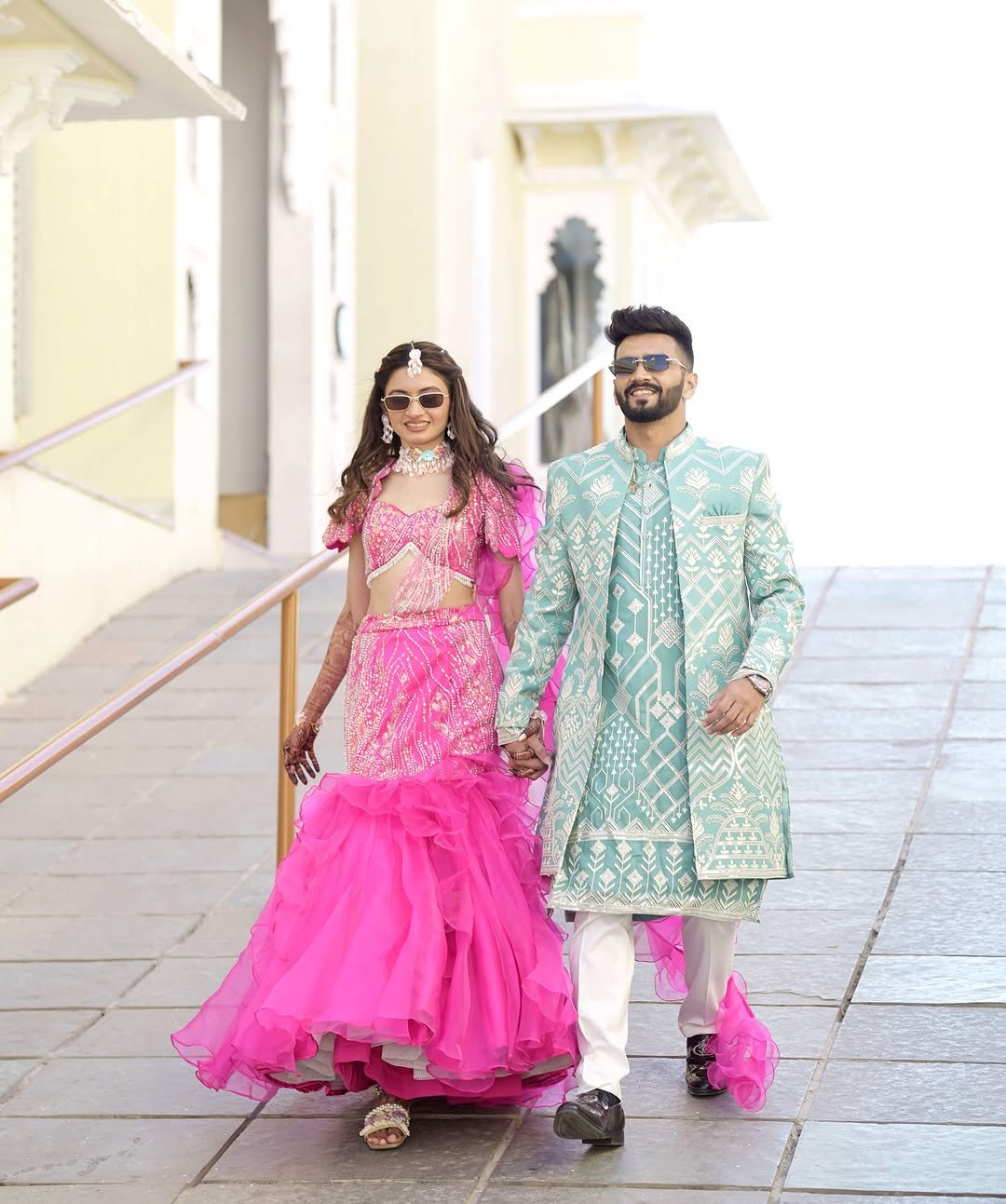 Jaynil & Drashti