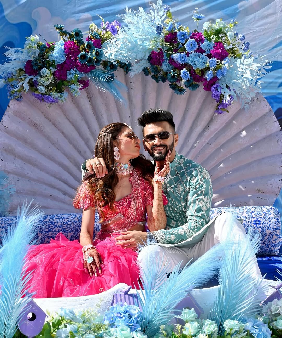 Jaynil & Drashti