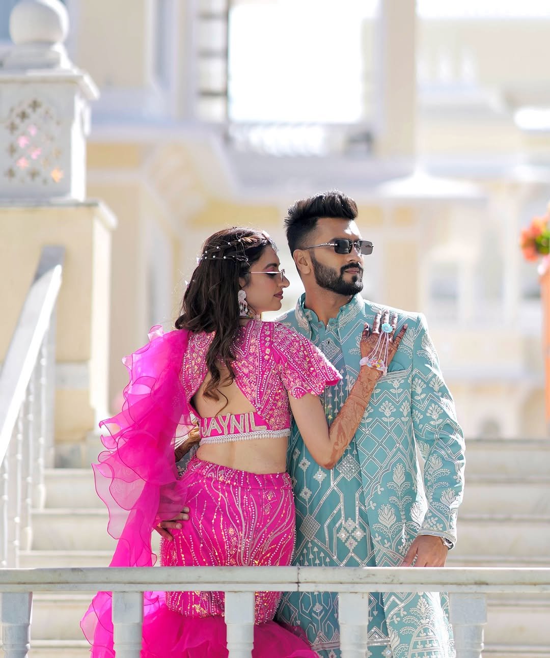 Jaynil & Drashti