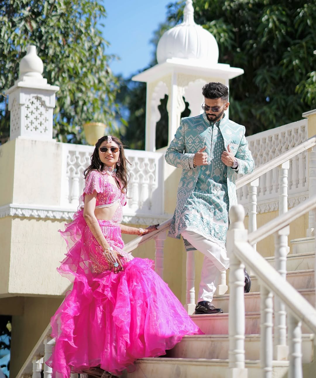 Jaynil & Drashti