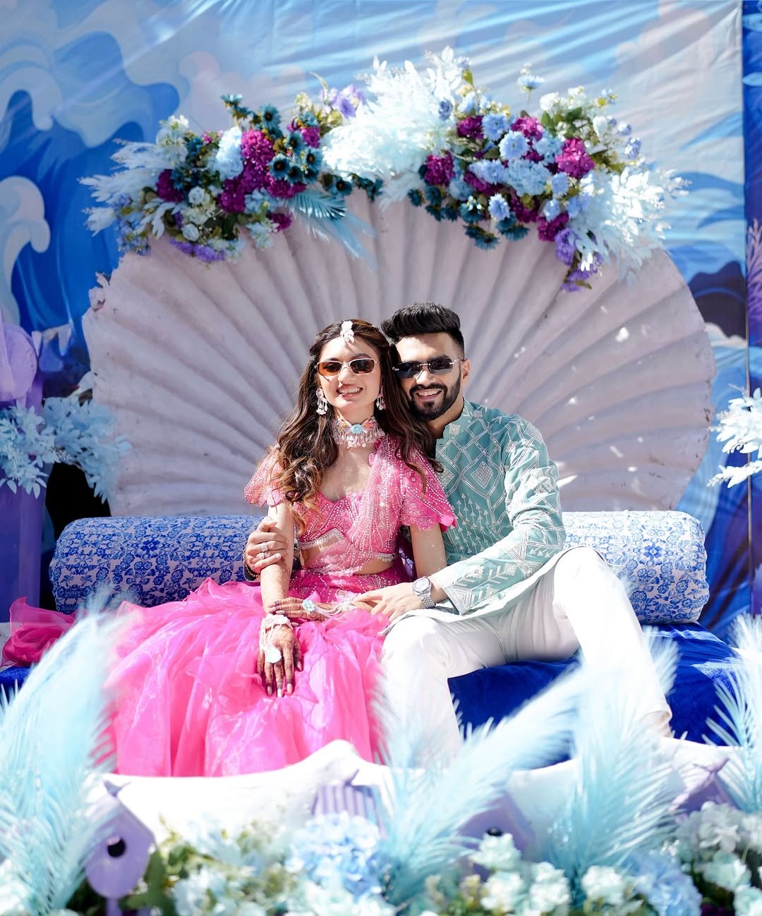 Jaynil & Drashti